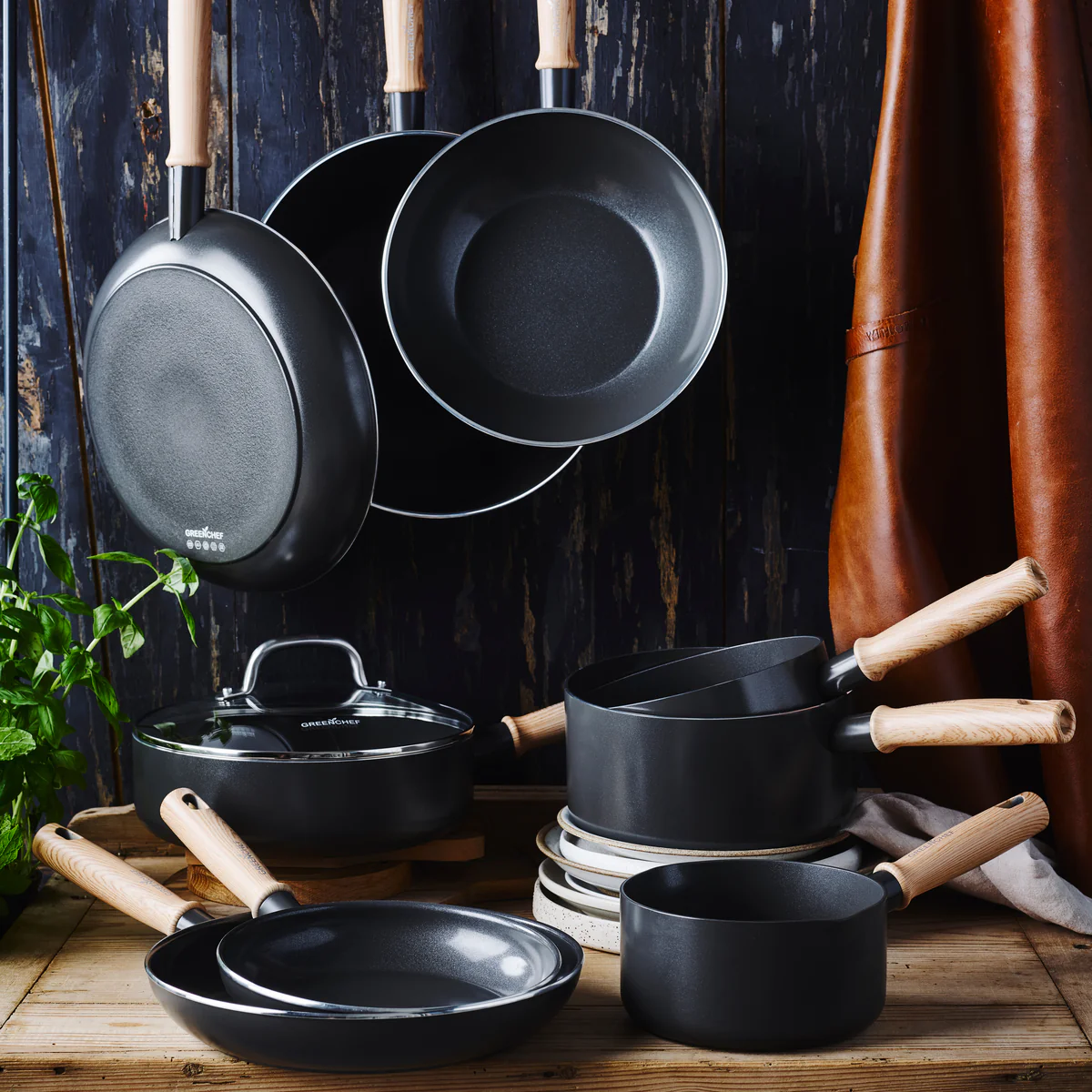 GreenChef Vintage Casserole 20cm/3.1L – Image 3